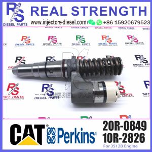 common rail injector 3920211 392-0211 20R-0849 FOR Caterpillar 3508 engine