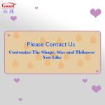 Customized Size Beauty Salon Wholebody Inteligente Sticker Hall Mirror for Every