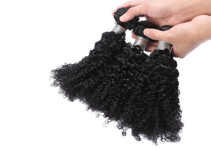 Jerry Curl Raw Remy Virgin Human Hair 10 Inch To 30 Inch Soft And Smooth