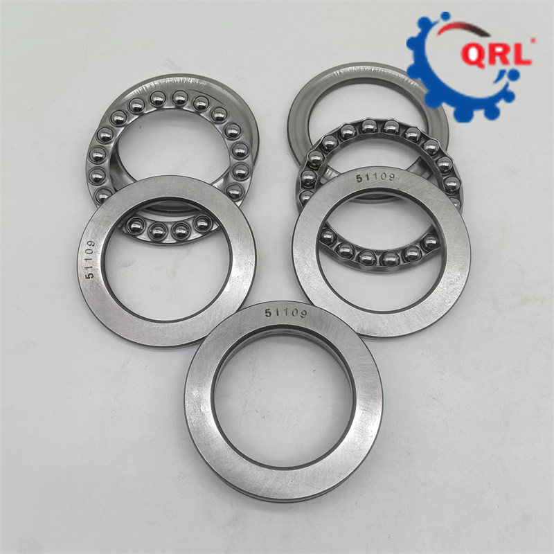 51109 Single Direction Thrust Ball Bearing 45x65x14mm
