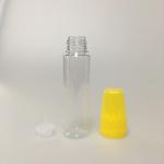 Custom Branded Screw Cap Childproof Round E Liquid Bottle