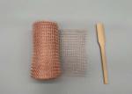Metal Crimped Copper Wire Netting 4 Strands Knitting For Distillation Internal