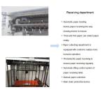 Die Cutting Machine for Cardboard Corrugating Carton in Garment Shops Packaging