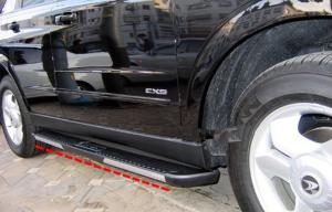 China Ssangyong Kyron Sport Running Board / Car Side Step Running Board factory