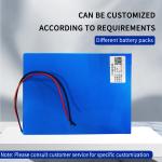 26650 Solar PV Battery Electric Wheelchair Batteries 20AH 12.6V Lithium Ion