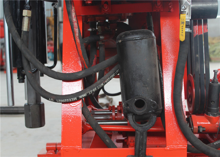 Light Weight 22KW 500m Water Well Drilling Rig Machine