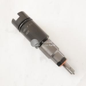 China High quality 6L Diesel Engine Common Rail Fuel Injector 3975929 4937512 factory