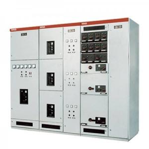 China Indoor Metal Enclosed Withdrawable Switchboard MNS factory