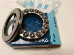 Low Vibration Thrust Ball Bearing 51207 Heavy Load For Agricultrial Machine