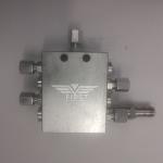 Stainless Steel CD102 Oil Distributor Silver Offset Printing Press Spare Parts