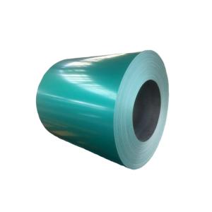 China 3003 Alloy Green Color Home Appliance Aluminum Sheet Coil factory