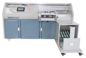 China Automatic Glue Binding Machine For Book Magazine 380mm A4 Length factory