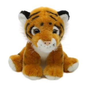 China EN71 15cm Simulation Siberian Tiger Plush Doll factory