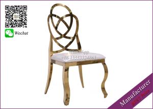 China Chiness Furniture Metal Back Wedding Chairs For Event Party (YS-81) factory