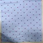 100% Cotton Textile Fabric Bright And Clean Surface Brightly Colored