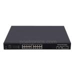 POE-S216S 16 Port IEEE802.3af/at 10/100Mbps PoE Switch (250W Internal Power)