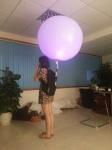 Indoors Or Outdoors Nightlight Backpack Balloon For Live Events , Party