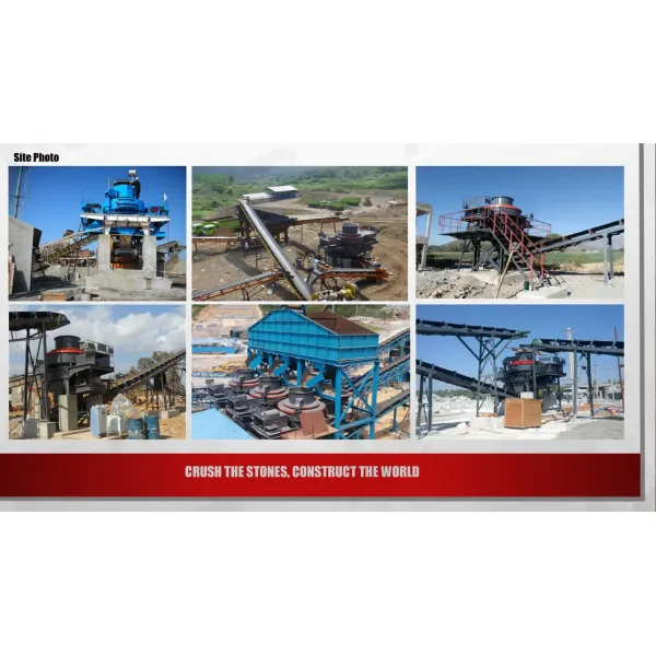 High Capacity Vertical Sand Crusher