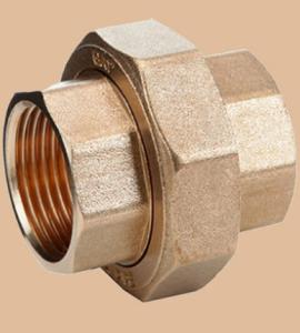 China 1&quot; UNS C70600 Threaded Union factory