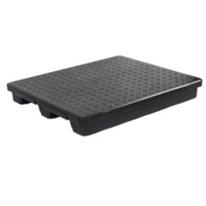 China Anti Slip EPP Recycled Plastic Pallets For Logistic Transport factory