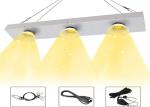 Waterproof Greenhouse Grow Lights / Led Vertical Grow Light With 50W Power