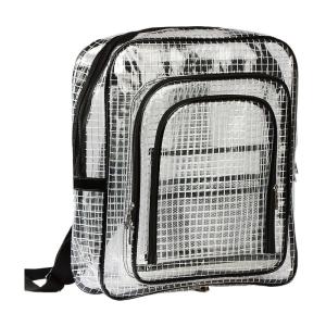 China Professional Wholesale Zipper Lock ESD Tool Bag Anti-static PVC Backpack for Cleanroom factory
