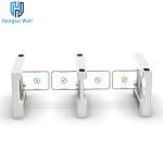 Supermarket Entrance Swing Barrier Turnstile RS232 OR RS485 Communication Port