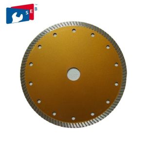 China Marble Concrete Brick Diamond Saw Blades Diamond Granite Cutting Tool With Turbo on sale