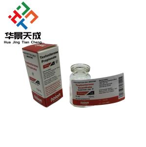 China White Hologram Labels Printable Area 2.5 Inch for Customizable Merchandise factory
