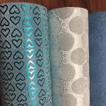 Soft Glitter Lamination Film 110micron 120micron Thickness For Gift Wrap Package