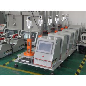 Ball Rebound Foam Furniture Testing Machines ASTM D3574 With LCD Touch Screen