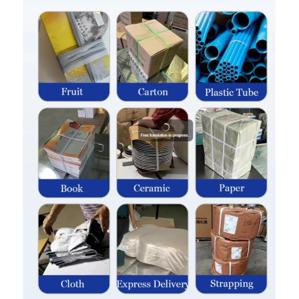 Polypropylene Pp Box Strapping Roll With Small Tolerance ±0.3mm Width