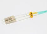 SZH Fiber Optic Patch Cord Aqua OM4 2.0mm Cable High Retrun Loss