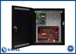 Black ISO9001 IP55 Outdoor Wall Mounted Cabinet