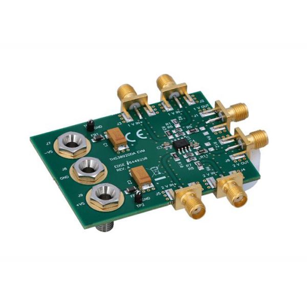 THS3092EVM Embedded Solutions Dual Channels Operational Amplifier THS3092