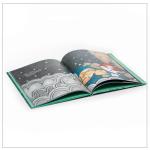 Pantone Color Glossy Magazine Printing A3 A4 A5 Adult Photo Book