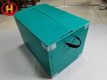 Foldable Eco Friendly PP Corrugated Plastic Box Printable