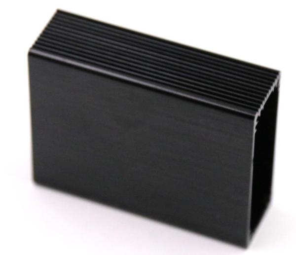 Customzed Portable Extruded Aluminum Enclosure For Electronic Equipment Powder