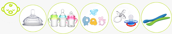 Baby Nipple Rubber Moulding Machine , Fully Automated Silicone Injection Molding Machine