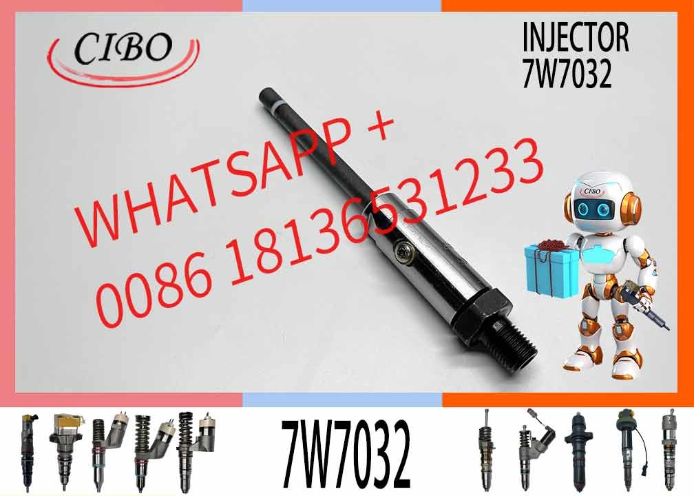 Excavator engine spare parts for 3406 3412C fuel injector nozzle 130-1804 1301804 0R8787 7W7033