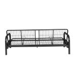 ODM Knock Down H720*W2000 Metal Single Bed