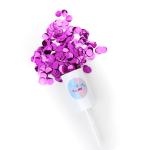 18g Metallic 2 Inches Biodegradable Wedding Confetti Cannon