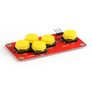 PH 2.5-3P Arduino Sensor Module Electronic Building Blocks With Five Button