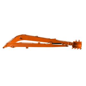 China 3000KG Excavator Long Reach Boom Max Dig Depth 15410 Mm For Heavy Duty Construction factory