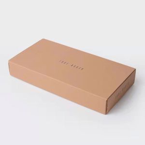 Leopard Print T Shirt Shipping Box custom logo Recyclable rectangle