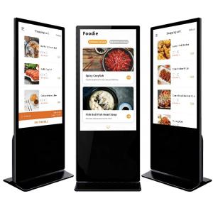 China 40&quot; Interactive Touch Screen Digital Signage Kiosk Indoor Android Standing Advertising factory