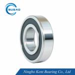 Open 6204 2RS Bearings P6 6204 ZZ Bearing Customized For Dental Conveying