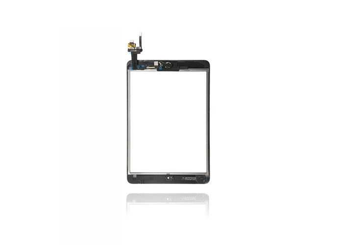 Durable Ipad Touch Screen Digitizer With Home Botton And Flex / Ipad Mini 3 Screen Replacement