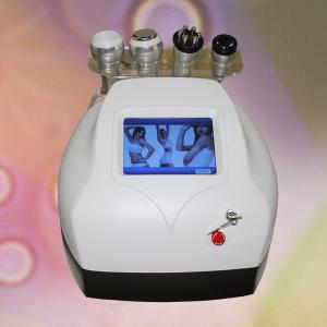China Pro Ultrasonic Cavitation Tripolar Bipolar RF Vacuum diod Laser Slimming machine factory