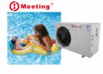 ISO9001 Certified Air to Water Meeting Swimming Pool Heat Pump for a temperature